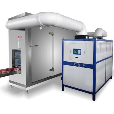 China Wafer Sheet Cooling Machine Coral Wafer Vertical Cooling Cabinet for sale