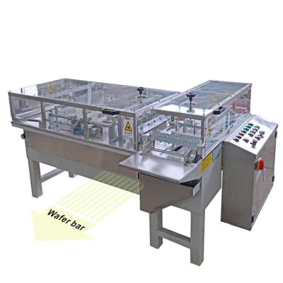 China Automatic Biscuit Food Industry Standard Factory Large Wafer Cutting Machine for sale