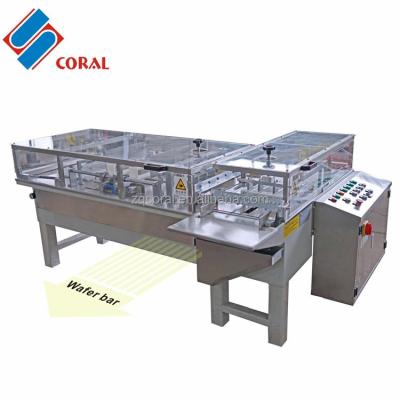 China biscuit wafer cutting machine/wafer laminating machine for sale