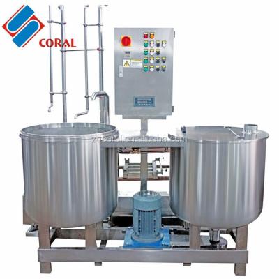 China High-speed professional snack factory wafer mixer / 304 stainless batter turbo mixer for sale