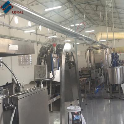 China High Speed ​​Biscuit Chocolate Enrobing Hollow Wafer Machine For Sale for sale