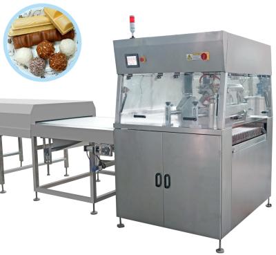 China Automatic Chocolate Covered Dairy Factory Wafer Cookie Making Machine Production Line for sale