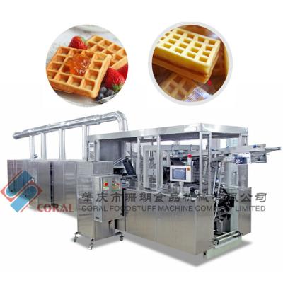 China Biscuit Waffle /wafer /chocolate coating machine for sale