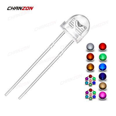 China DIY Hobby / Blinking Pink Orange Green Blue Yellow RGB Straw Hat Warm White Red PCB DIP UV Lamp / Arduino Diode / Spare / Project 5mm LED 5mm Light Emitting Diodes for sale