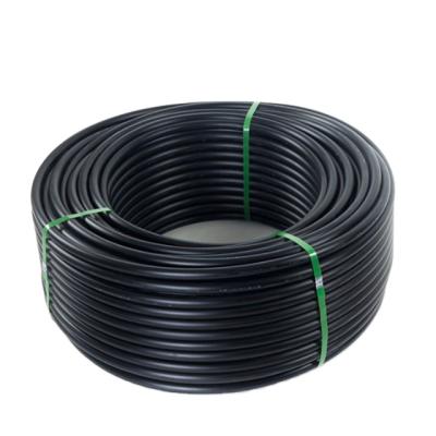 China Pe100 Water Tube PN16 Roll Garden Irrigation Hose Black Plastic HDPE Hose Pipe 20-63mm Transport for sale