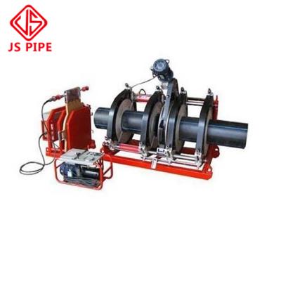 China Pipe Welding 160-315 mm Butt Fusion Plastic HDPE Pipe Hydraulic Welding Machine for sale