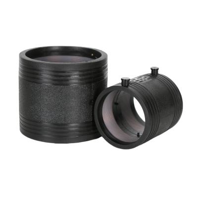 China 75mm 1.6MPa PE100 HDPE Corrosion Resistant Equal Coupling HDPE Electrofusion Pipe Fitting for sale