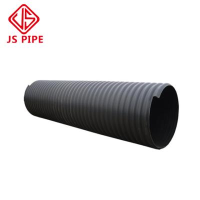 China High density water drainage 600mm double wall corrugated dwc polyethylene hdpe pipe for sale for sale