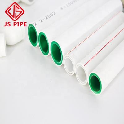 China Factory wholesale water supply pipes 20mm-160mm polypropylene raw material ppr pipe price direct from water supply for sale