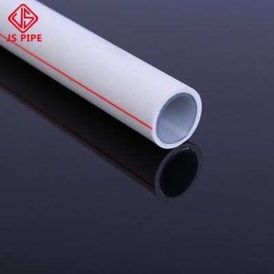 China Water Supply Plumbing Materials Water Polypropylene Aluminum PPR Plastic Pipe for sale