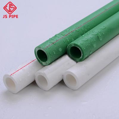 China Water supply ppr pipes pressure rating S2 S3.2 S4 S5 polypropylene pipe for cold and hot water for sale