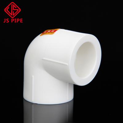 China Connect ppr pipes 20mm ppr pn16 pipe fittings 45 degree 90 degree bend elbow for sale