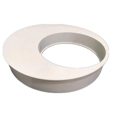 China Eccentric Polyvinyl Chloride 100*50 PVC Reducer Bushing For Water for sale