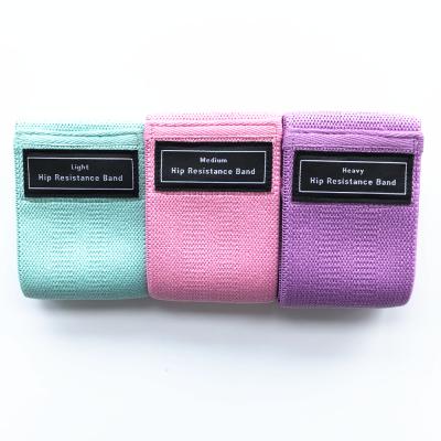 China Booty Bands Resistance Hip Unbreakable Hot Sales Fabric Hard And Durable Bands for sale