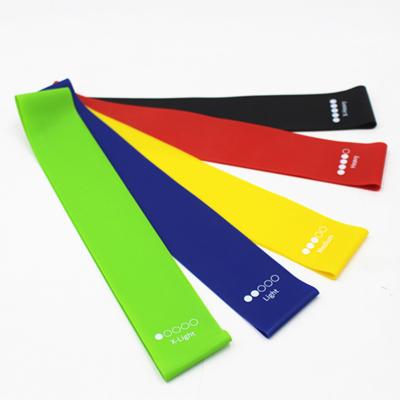 China Low Price Eco-friendly Shatterproof Durable Unbreakable Pull Up Resistance Bands for sale