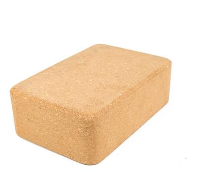 China Factory Direct Sale Durable Eco - Friendly Natural Material Not Be Deformed Yoga Block for sale