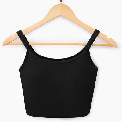 China Factory Outlet Breathable High Quality Custom Durable Quick Dry Spandex Or Nylon Sports Yoga Female Bra for sale