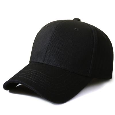 China COMMON Wholesale Cotton 6 Panel Black Moq Adjustable Blank Qianzun Baseball Cap for sale