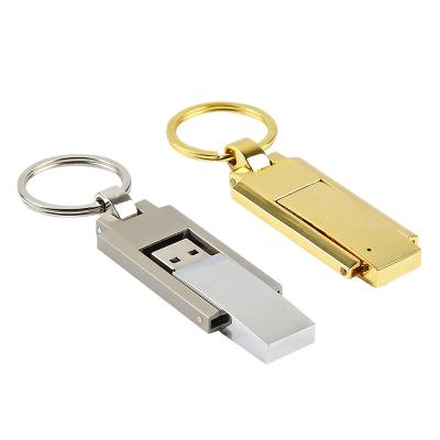 China Mini Usb Chain Promotion Metal Flash Drive 2.0 High Speed ​​USB 3.0 for sale