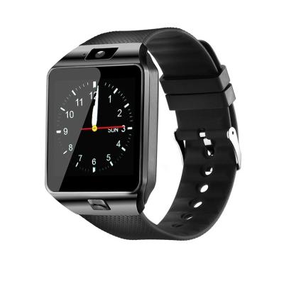 China 2023 New Arrivals Touch Screen Android Smartwatch Fitness Touch Screen Sports Smartwatch Dz09 Waterproof Wristwatch for sale