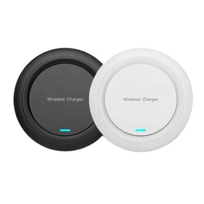 China Mobile Phone 10W Qi Fast Wireless Charger For S10 plus Phone Wireless Charging Pad For iPhone 12 11X XR XS for sale