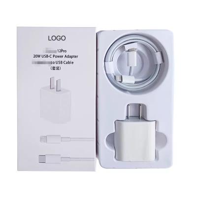 China Wholesale Original Fast Charging Type C PD 20W Fast Charger For PD 20W Fast Charger For iPad iPhone 12 USB-C 18W Power QC3.0 Adapter for sale