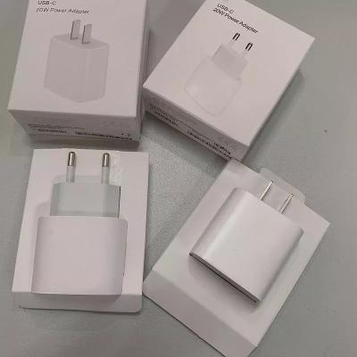 China Convenient EU US EU 18W PD 20W Charging Power Supplier Wall Charger USB C 20W Fast Power Adapter For iPhone Charger for sale