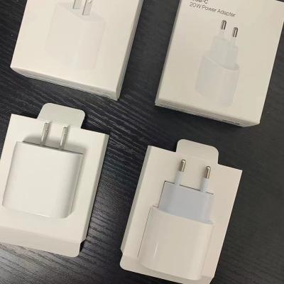 China Original 20W USB-C Palladium Quick Charger Convenient Power Adapter Type C Wall Charger Plug For iPhone 13 12 Pro 11 7 8 Fast Charger for sale