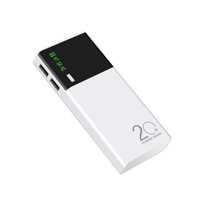 China 2021 High Quality New Product Slim Power Banks 20000mah Powerbank 20000mah LCD Power Mobile Bank 20000mAh for sale