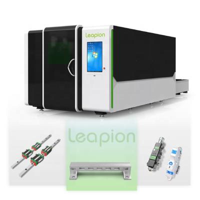 China Hot Cover Device Fiber Laser Cutting Machine High Quality With Laser Cutter China Manufacturer for sale