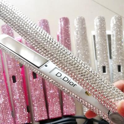 China Commercial Hot Sale Hair Straightening Straighter Hair Straightener Display Comb Hair LCD Flat Iron for sale