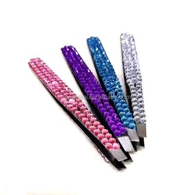 China Wholesale 2017 mini eyebrow faux stone eyebrow tweezers for sale