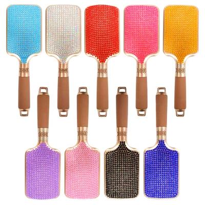 China Bling Boutique Airbag Hair Beauty Brush Compact Bling Blonde Curly Hair Air Cushion Massage Comb Brush for sale