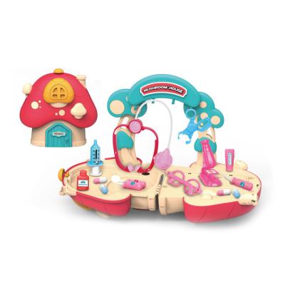 China Plastic Children's Mini Plastic Medical Instruments Pretend Play Toy Physician Doctor Toys Set HC560649 for sale