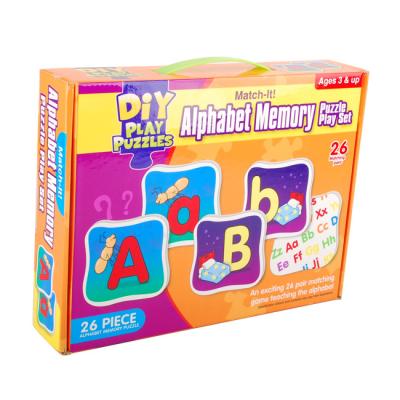 China Match-computer alphabet kids educational puzzles HC180298 HC180298 for sale