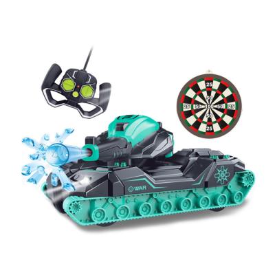 China RC Hobby All Round Remote Control Tank Fighting Toy With Lights rc car 4wd tank water bomb firing HC555685 for sale