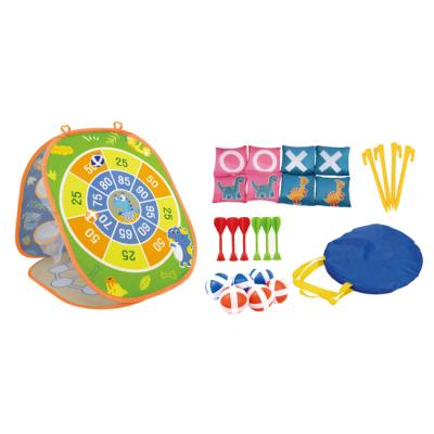 China 3 in 1 Classic Throwing Target Tossing Game Board Toys Animal Bean Bag Chair Throwing Game Toy HC527958 52x48x58cm for sale