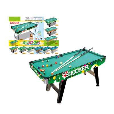 China Sports toys for kids, pool table game toys, pool table for sale HC262839 92.5X51X64cm for sale