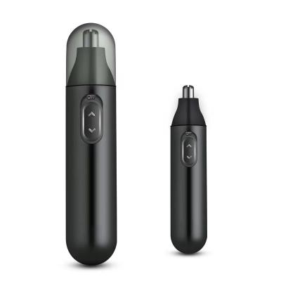 China New LAPUTA Easy Clean Male and Female Stainless Steel Blade Nose Hair Trimmer for sale