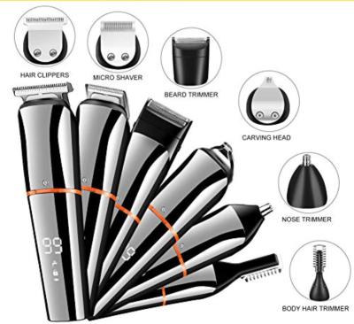 China High End Safety Hair Salon Electric Charging Clipper for sale