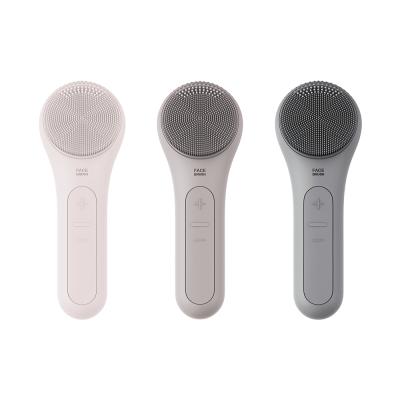 China Face Lift Silicone Deep Cleansing Skin Care Machines Facial Cleanser Waterproof Face Cleansing Brush for sale