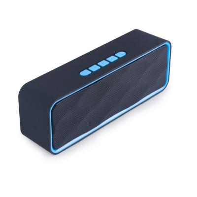 China 2018 Hottest Selling Mini TF Card Slot Handsfree Caller Portable Outdoor Wireless Speaker With FM Radio for sale