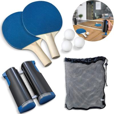 China Indoor Portable Indoor Entertainment Ping Pong Set Ping Pong Ball Set for sale