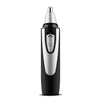 China 2019 Hotel Eyebrow and Facial Hair Trimmer IPX7 Professional Painless Waterproof Double Blades Edge Ear and Nose Hair Trimmer for sale