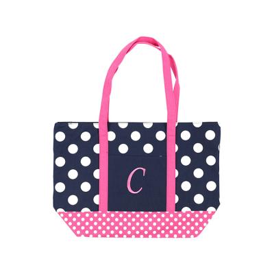 China Multifunctional Extra Large Personalized Cotton Canvas Boat Type Bag Tote Bag Shopping Bags for sale