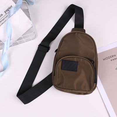 China Fashionable Multi Function Travel Durable Mens Backpacking Custom Messenger Sling Shoulder Bag Waterproof for sale