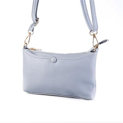 China Hot Sale Waterproof Women Clips Mini Ladies Handbags Crossbody Single Shoulder Bags for sale