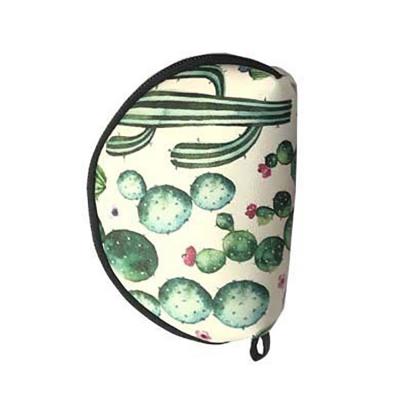 China Stocked Custom Face Mask Keeper Containers PU Mask Storage Bag For Wholesale for sale