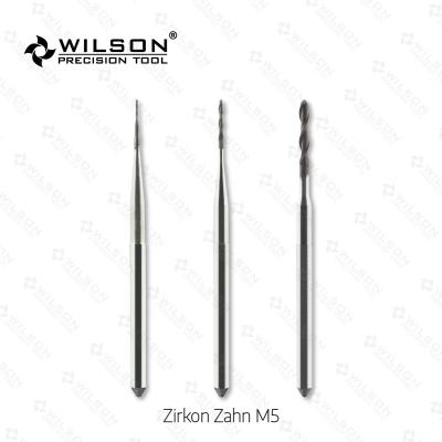 China For Dental Lab Milling Burs DC Diamond Carbon Coating Fit For Zirkon Zahn M5 Machine-Cut Zirconia Cadcam Desktop for sale