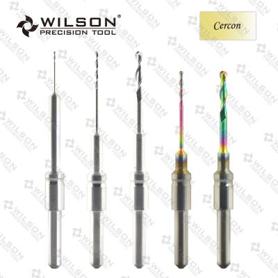 China For Dental Lab Milling Uncoated Burs Fit For Cercon Machine-Cut Zirconia Cadcam Desk for sale